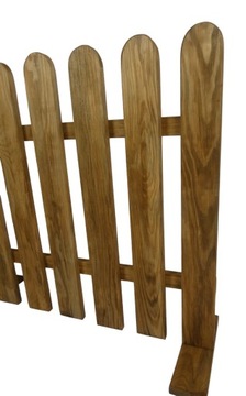 Большой забор - Светло-коричневый