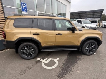 Toyota Land Cruiser VII Terenowy 5d 2.8 D-4D 204KM 2025 Od ręki - Executive 2.8 Diesel 205KM| Podgrzewane fotele!, zdjęcie 3