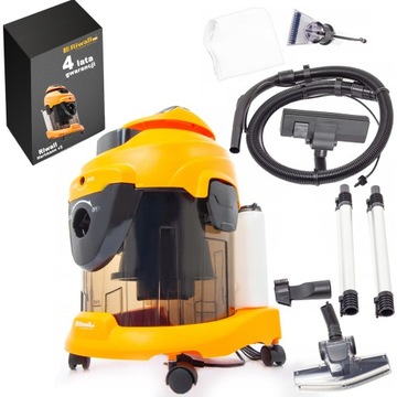 RIWALL HARTMANN V2 МОЮЩИЙ ПЫЛЕСОС ДЛЯ КОВРОВ И ОБИВКИ + ELIASZ LIQUID 5L