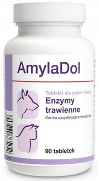 DOLFOS AMYLADOL NA TRAWIENIE DLA PSA I KOTA 90 TAB