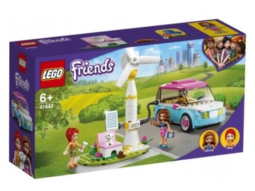 LEGO Friends 41443 Samochód elektryczny Olivii