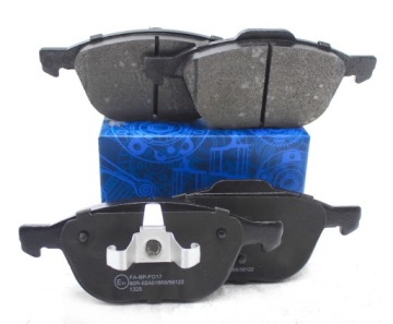 KLOCKI HAMULCOWE PRZÓD MAZDA 3 5 VOLVO C30 C70 FORD FOCUS C-MAX KUGA