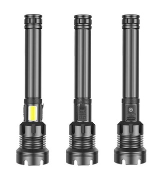 Cree XHP90 USB-зум COB СВЕТОДИОДНЫЙ ФОНАРЬ + аккумулятор 5100 мАч