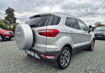 Ford Ecosport II SUV 1.0 Ecoboost 125KM 2016 Ford EcoSport 1,0 125 KM Tytanium Bezwypadkowy Benzyna 125KM, zdjęcie 3