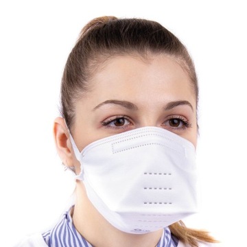 PÓŁMASKA FILTRUJĄCA FFP3 MASKA CERTYFIKAT 2 SZTUKI