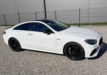 Mercedes Klasa E W213  Coupe AMG Facelifting 3.0 E53 435KM 2023 Mercedes-Benz Klasa E 4x4 Merc E 53 AMG 3.0 Benz 435 KM 2023r 10.000 KM, zdjęcie 1
