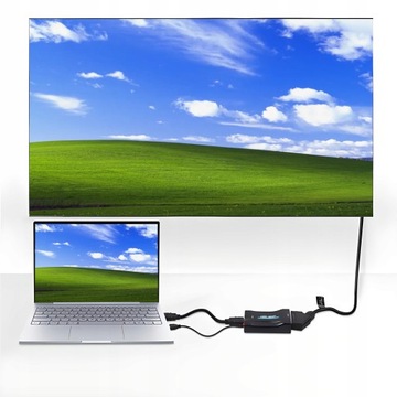 АДАПТЕР-ПРЕОБРАЗОВАТЕЛЬ HDMI В AV EURO SCART
