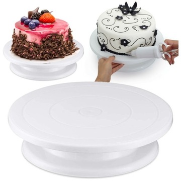ПОВОРОТНАЯ ТАРЕЛКА ДЛЯ УКРАШЕНИЯ ТОРТА