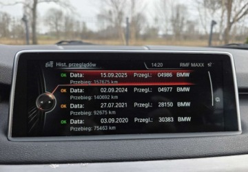 BMW X5 F15 SUV xDrive40e 313KM 2016 BMW X5 F15 X-DRIVE 4.0E LOUNGE PLUS 313ps HYBRID 2.0 Hybryda Plug-in, zdjęcie 38