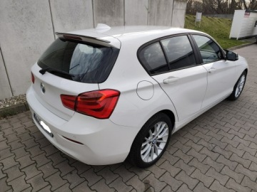 BMW Seria 1 F20-F21 Hatchback 5d Facelifting 2015 118d 150KM 2016 BMW 118 x-drive serwis ASO I wł. Zamiana, zdjęcie 6