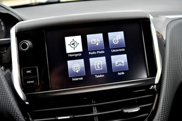 Peugeot 2008 I SUV Facelifting 1.2 PureTech 110KM 2016 Peugeot 2008 _1.2T 110 KM Lift Navi Led Klima, zdjęcie 22