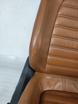 СИДЕНЬЯ VW PASSAT CC, КОРИЧНЕВАЯ КОЖА, ЭЛЕКТРИЧЕСТВО, Dynaudio