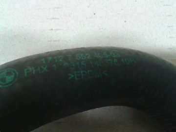 BMW E81 E82 E87 LCI E87N TRUBKA WAZ PŘÍVOD VODY