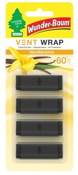 Zapach na Kratkę Samochodową Wunder-Baum Vent Wrap Vanillaroma