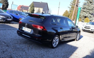Volkswagen Golf VIII Variant 2.0 TDI 150KM 2021 Volkswagen Golf Variant Aktywny Tempomat, K. Cofania, NAVI, Czujniki, Mult, zdjęcie 7