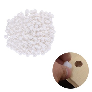 100 ШТ. ВИНТЫ КРЫШКИ ПЕТЛИ ШКАФА 5 ММ ​​ПЕТЛЯ