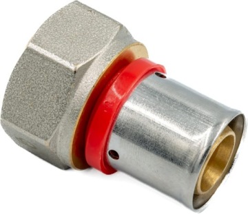 ПРЕСС-СОЕДИНЕНИЕ 20X3/4 GW PEX ALUPEX ЛАТУНЬ ВЫСОКОЕ КАЧЕСТВО