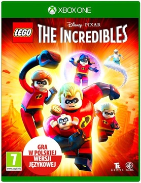 LEGO INIEMAMOCNI / THE INCREDIBLES XBOX KLUCZ