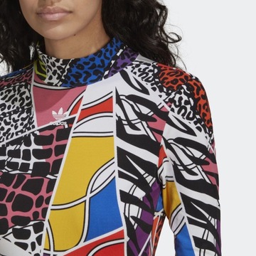 BODY MŁODZIEŻOWE SPORTOWE DAMSKIE Z DŁUGIM RĘKAWEM ADIDAS RICH MNISI 38