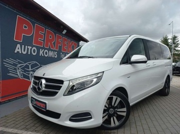 Mercedes Klasa V 2015 Mercedes-Benz Klasa V Avandgarde Kamera 360 Automat Skora 2.1 Diesel 190KM