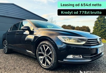 Volkswagen Passat B8 Limousine 1.4 TSI 125KM 2015 Volkswagen Passat Bezwypadkowy, FV23, KredytowanieLeasing, DSG, gw.12m get