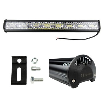 MOCNA LAMPA ROBOCZA 480W 160 LED 59cm ledbar HALOGEN 8 modułów 12V 24V HOM.
