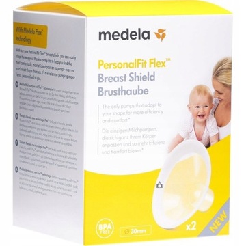 e534 MEDELA końcówka Lejek lejka Personal Fit Flex 30mm