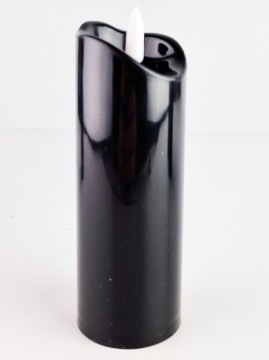 Светодиодная свеча с эффектом пламени 15 см