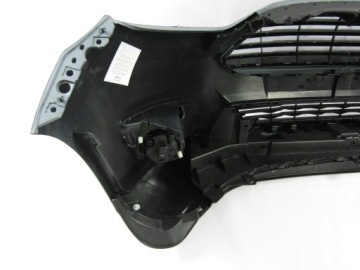 Бампер передний Ford Fiesta MK7 LIFT 13 - 17 Комплект!