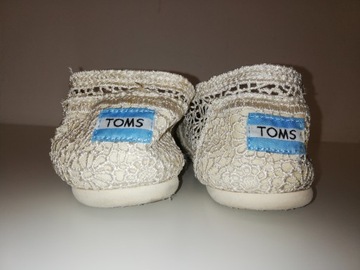 Buty firmy Toms. Stan idealny. Rozmiar 38,5.