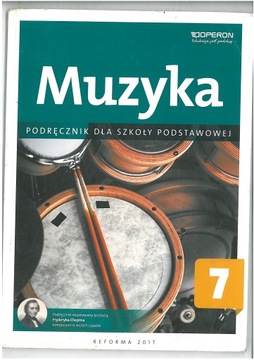 MUZYKA KL 7 SP PODRĘCZNIK WYD OPERON
