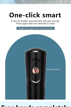 Электрический шейкер для клея для ресниц f
