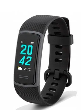 SMARTBAND SMARTWATCH РЕМЕНЬ ДЛЯ ЧАСОВ S3780 ЧЕРНЫЙ+СИНИЙ