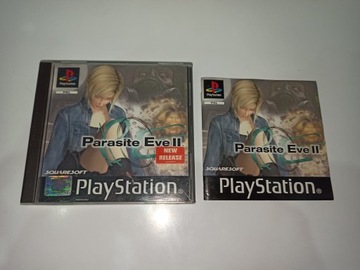 PARASITE EVE II wydanie black komplet 2xCD, UNIKAT