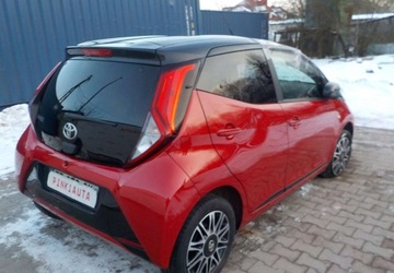 Toyota Aygo II Hatchback 3d Facelifting 1.0 VVT-i 72KM 2020 Toyota Aygo Automat Okazja Benzyna 72KM, zdjęcie 9