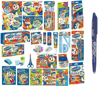 НАБОР BAMBINO SCHOOL LAYET XXXL PILOT+ БЕСПЛАТНО
