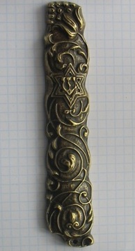 Mezuza judaica judaika przedm.kult.żydowskiej (20)