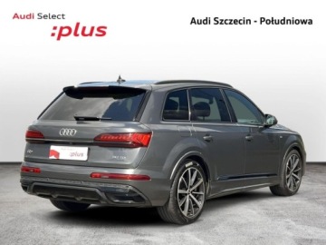 Audi Q7 II SUV Facelifting  3.0 50 TDI 286KM 2023 Audi Q7 Dach panoramiczny Matrix Gwarancja 3.0 Diesel 286KM, zdjęcie 4