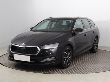 Skoda Octavia III Kombi Facelifting 2.0 TDI 150KM 2020 Skoda Octavia 2.0 TDI, Salon Polska, Serwis ASO, zdjęcie 1