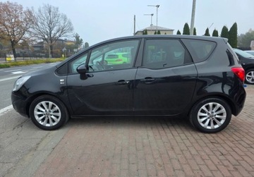 Opel Meriva II Mikrovan 1.4 Twinport ECOTEC 100KM 2012 Opel Meriva 1.4Benzynaladna i zadbana prosto z Niemiec 1.4 Benzyna 100KM, zdjęcie 5