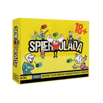 GRA TOWARZYSKA KARCIANA IMPREZOWA SPIERDOLADA NA PREZENT DLA DOROSŁYCH
