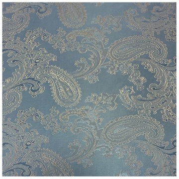 Нагрудный платок из жаккардового платка синего золота для кармана куртки