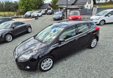 Ford Focus III Kombi 1.0 EcoBoost 100KM 2012 Ford Focus 1,0 101 KM Titanium Bezwypadkowy Nowy Rozrzad Benzyna, zdjęcie 25