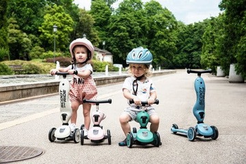 Самокат SCOOTANDRIDE 2в1 1-5 лет Сталь