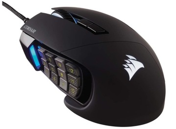 Káblová myš Corsair CH9304211EU optický senzor