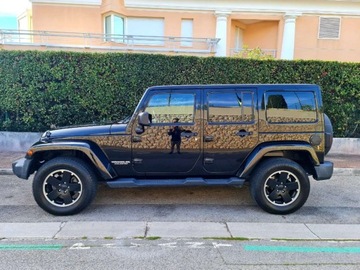 Jeep Wrangler III Unlimited Facelifting 2.8 DOHC I-4 Turbo CRD 200KM 2011 Jeep Wrangler Bezwypadkowy 1 wlasciciel 4x4 automat hak tempomat FV23, zdjęcie 13