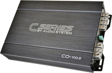 Wzmacniacz 2-kanałowy Audio System CO-100.2 160W