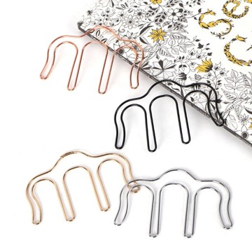 СТИЛЬНЫЙ МЕТАЛЛИЧЕСКИЙ ЗАЖИМ М-ФОРМЫ. МУЗЫКАЛЬНЫЙ ЗАЖИМ.