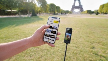 Insta360 X4 8K Сферическая водонепроницаемая спортивная камера 360°