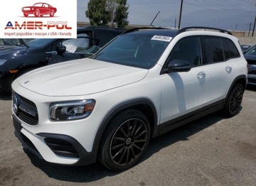 Mercedes GLB 2022 Mercedes-Benz GLB 250 2022 2.0l 2.0 Benzyna 221KM